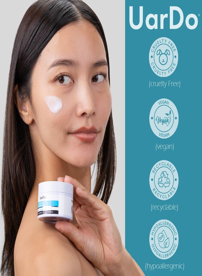 Uardo Balance Oil-Control Hydrating Moisturizer 1.7 Fl Oz / 50ml - usn110 | Suitable for Oily, Acne & Sensitive Skin Types | More Even Skin Tone | For Women and Men - Image 3